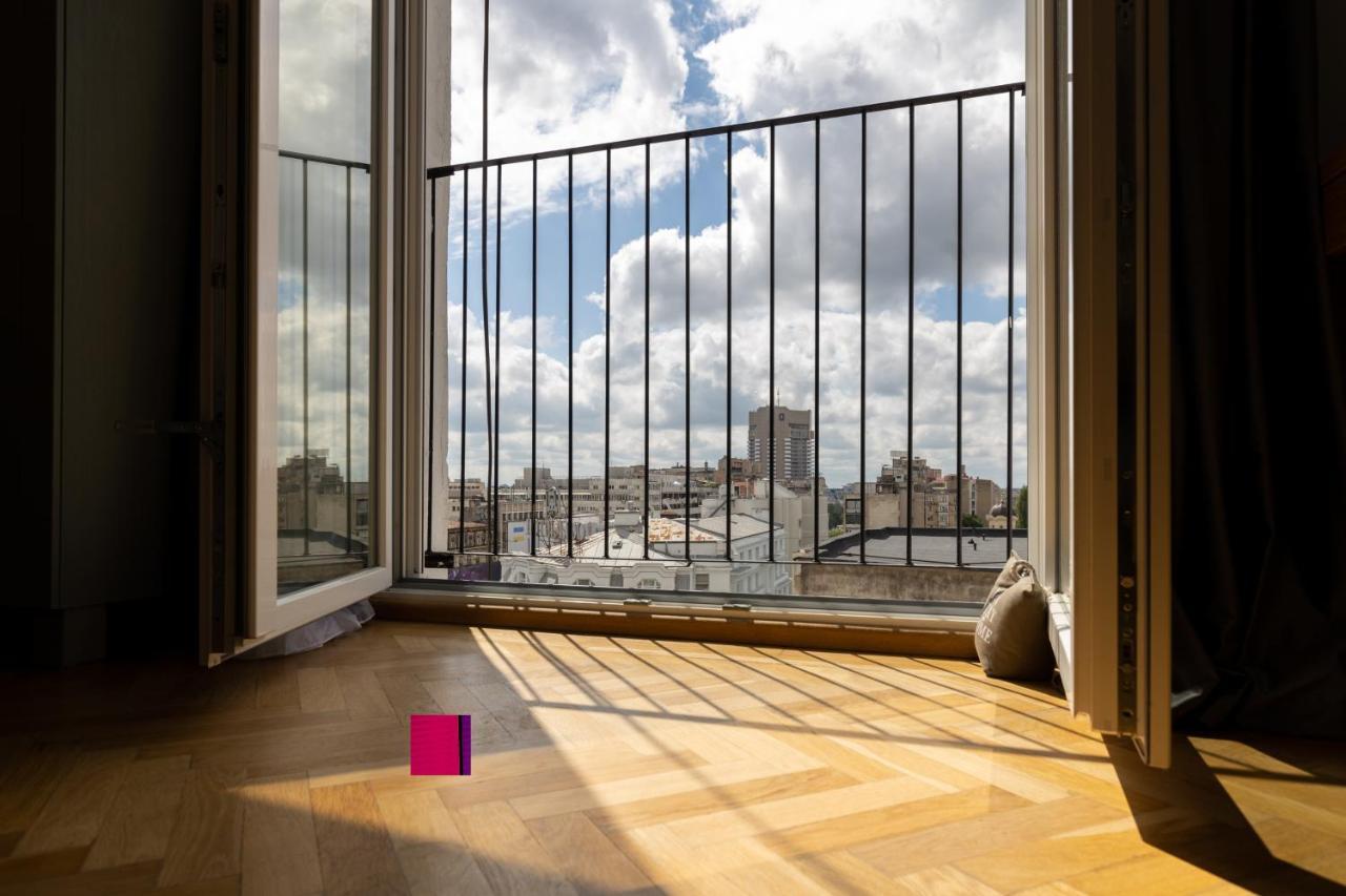 Metropole Apartments Panoramic Ateneum Бухарест Экстерьер фото