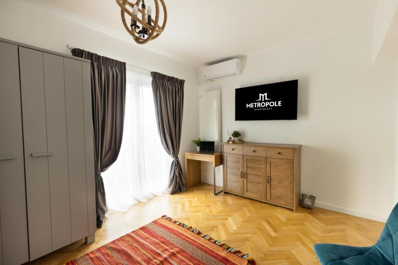 Metropole Apartments Panoramic Ateneum Бухарест Экстерьер фото