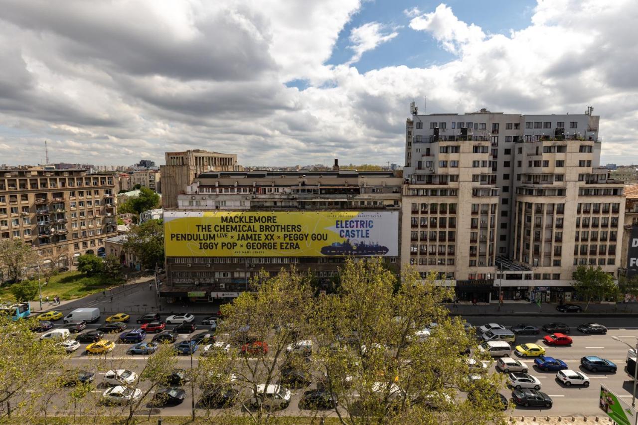 Metropole Apartments Panoramic Ateneum Бухарест Экстерьер фото