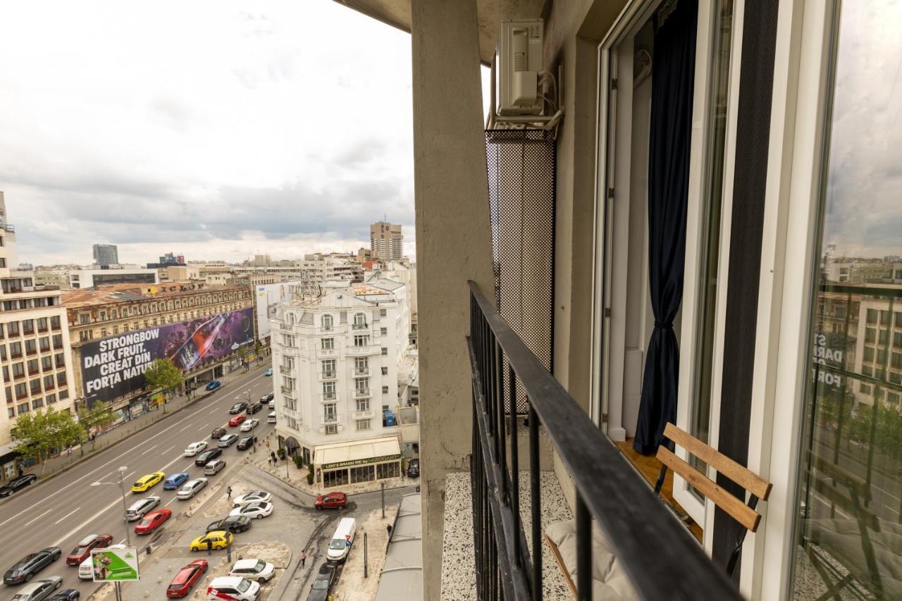 Metropole Apartments Panoramic Ateneum Бухарест Экстерьер фото