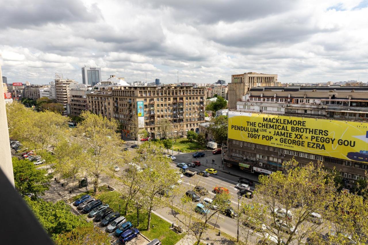 Metropole Apartments Panoramic Ateneum Бухарест Экстерьер фото
